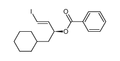 Benzoic acid (E)-(S)-1-cyclohexylmethyl-3-iodo-allyl ester CAS:99223-05-9 manufacturer & supplier