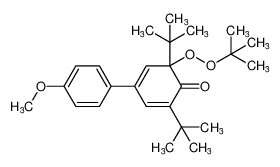 3,5-di-tert-butyl-3-(tert-butylperoxy)-4'-methoxy-[1,1'-biphenyl]-4(3H)-one CAS:99224-43-8 manufacturer & supplier