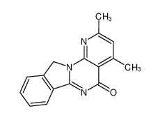 Pyrido[3',2':5,6]pyrimido[2,1-a]isoindol-5(11H)-one, 2,4-dimethyl- CAS:99225-02-2 manufacturer & supplier