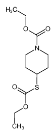 1-(ethoxycarbonyl)-4-((ethoxycarbonyl)thio)piperidine CAS:99228-36-1 manufacturer & supplier