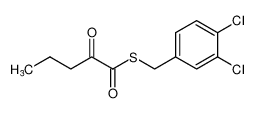 Pentanethioic acid, 2-oxo-, S-[(3,4-dichlorophenyl)methyl] ester CAS:99229-60-4 manufacturer & supplier