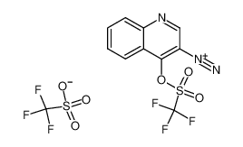 4-(Trifluormethylsulfonyloxy)-3-chinolindiazonium-trifluormethansulfonat CAS:99229-87-5 manufacturer & supplier