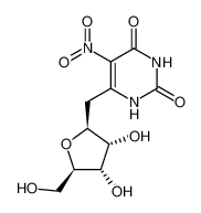 6-C-((β-D-ribofuranosyl)methyl)-5-nitropyrimidine-2,4-dione CAS:99232-84-5 manufacturer & supplier