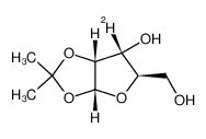 1,2-O-isopropylidene-α-D-(3-2H)ribofuranose CAS:99232-91-4 manufacturer & supplier