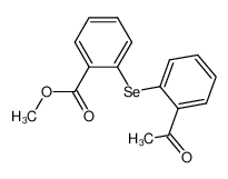 2-(2-Acetylphenylseleno)benzoesaeure-methylester CAS:99234-02-3 manufacturer & supplier