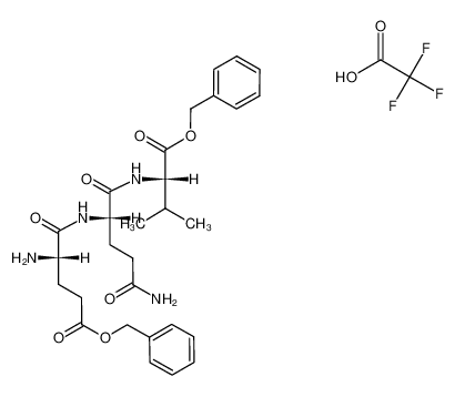 H-Glu(OBzl)-Gln-Val-OBzl*TFA CAS:99240-36-5 manufacturer & supplier