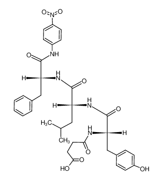 Suc-L-Tyr-D-Leu-D-Phe-pNA CAS:99242-09-8 manufacturer & supplier