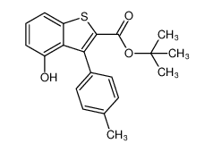 tert-butyl 4-hydroxy-3-(p-tolyl)benzo[b]thiophene-2-carboxylate CAS:99245-43-9 manufacturer & supplier