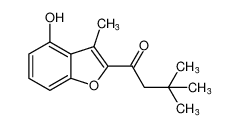 1-Butanone, 1-(4-hydroxy-3-methyl-2-benzofuranyl)-3,3-dimethyl- CAS:99245-52-0 manufacturer & supplier