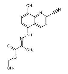 ethyl pyruvate 2-cyano-8-hydroxy-5-quinolylhydrazone CAS:99248-71-2 manufacturer & supplier