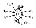 [(η5-C5Me5)Fe(μ–η2:η2-S2)(cis-μ–η1:η1-S2)Fe(η5-C5Me5)] CAS:99248-81-4 manufacturer & supplier