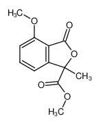 4-Methoxy-1-methyl-3-oxo-1,3-dihydro-isobenzofuran-1-carboxylic acid methyl ester CAS:99249-02-2 manufacturer & supplier