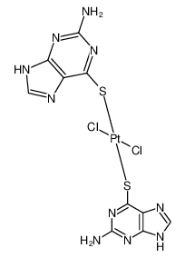 dichloro bis(6-thioguanine) platinum(II) CAS:99252-13-8 manufacturer & supplier