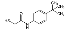 Acetamide, N-[4-(1,1-dimethylethyl)phenyl]-2-mercapto- CAS:99254-29-2 manufacturer & supplier