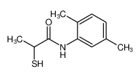 Propanamide, N-(2,5-dimethylphenyl)-2-mercapto- CAS:99254-43-0 manufacturer & supplier