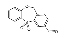 11H-Dibenz[b,e][1,4]oxathiepin-3-carboxaldehyde, 5,5-dioxide CAS:99258-03-4 manufacturer & supplier