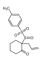 Cyclohexanone, 2-[[(4-methylphenyl)sulfonyl]sulfinyl]-2-(2-propenyl)- CAS:99259-33-3 manufacturer & supplier