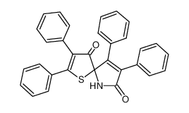 2,3,8,9-Tetraphenyl-1-thia-6-aza-spiro[4.4]nona-2,8-diene-4,7-dione CAS:99261-17-3 manufacturer & supplier