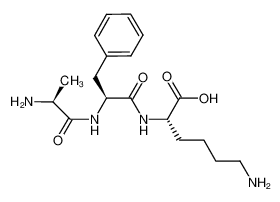 H-L-Ala-Phe-Lys-OH CAS:99264-73-0 manufacturer & supplier