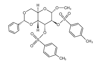 methyl-[O4,O6-((R)-benzylidene)-O2,O3-bis-(toluene-4-sulfonyl)-α-D-altropyranoside] CAS:99265-93-7 manufacturer & supplier