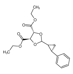 (4R,5R)-2-((1R,2R)-2-Phenyl-cyclopropyl)-[1,3]dioxolane-4,5-dicarboxylic acid diethyl ester CAS:99267-79-5 manufacturer & supplier