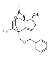 (1S,2S,6R)-6-Benzyloxymethyl-2,13-dimethyl-8-oxa-tricyclo[4.4.3.01,5]trideca-4,12-dien-9-one CAS:99268-15-2 manufacturer & supplier