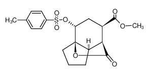 3aβ-Hydroxy-4α-(p-toluolsulfonyloxy)-7β-carboxy-6β-methoxycarbonyl-4β,6α,7α,7aα-octahydroinden-γ-lacton CAS:99269-57-5 manufacturer & supplier