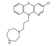 3-Chloro-10-(3-[1,4]diazepan-1-yl-propyl)-10H-benzo[b]pyrido[2,3-e][1,4]thiazine CAS:99269-58-6 manufacturer & supplier