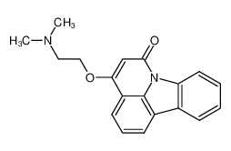 4-(2-dimethylamino-ethoxy)-pyrido[3,2,1-jk]carbazol-6-one CAS:99269-61-1 manufacturer & supplier