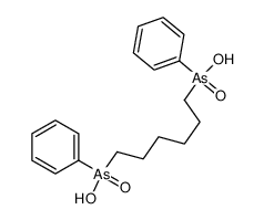 Hexamethylen-1.6-bis-phenylarsinsaeure CAS:99269-71-3 manufacturer & supplier