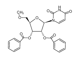 (2R,3R,4R,5R)-2-(2,4-dioxo-3,4-dihydropyrimidin-1(2H)-yl)-5-(methoxymethyl)tetrahydrofuran-3,4-diyl dibenzoate CAS:99271-99-5 manufacturer & supplier