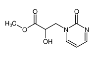 Methyl (RS)-3-(2-Pyrimidon-1-yl)-2-hydroxypropanoate CAS:99272-10-3 manufacturer & supplier