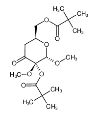 methyl 4-deoxy-2-C-methoxy-2,6-di-O-pivaloyl-α-D-erythro-hexopyranosid-3-ulose CAS:99272-19-2 manufacturer & supplier