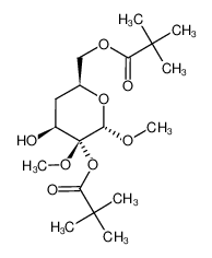 methyl 4-deoxy-2-C-methoxy-2,6-di-O-pivaloyl-α-D-xylo-hexapyranoside CAS:99272-25-0 manufacturer & supplier