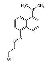 Ethanol, 2-[[5-(dimethylamino)-1-naphthalenyl]dithio]- CAS:99273-40-2 manufacturer & supplier