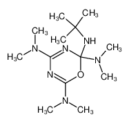 N2-(tert-butyl)-N'2,N'2,N4,N4,N6,N6-hexamethyl-2H-1,3,5-oxadiazine-2,2,4,6-tetraamine CAS:99274-07-4 manufacturer & supplier