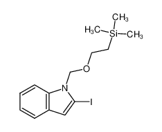 2-iodo-1-((2-(trimethylsilyl)ethoxy)methyl)indole CAS:99275-45-3 manufacturer & supplier