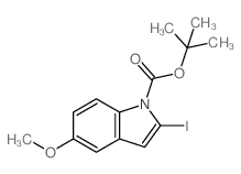 tert-butyl 2-iodo-5-methoxyindole-1-carboxylate CAS:99275-48-6 manufacturer & supplier