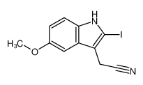 3-(2-iodo-5-methoxyindole)acetonitrile CAS:99275-54-4 manufacturer & supplier