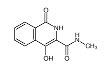 4-Hydroxy-1-oxo-1,2-dihydro-isoquinoline-3-carboxylic acid methylamide CAS:99275-61-3 manufacturer & supplier