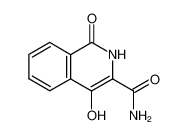 4-hydroxy-1-oxo-1,2-dihydroisoquinoline-3-carboxamide CAS:99275-67-9 manufacturer & supplier