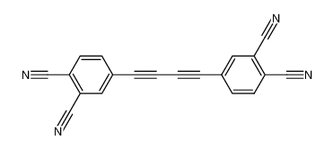 1,4-bis-(3,4-dicyanophenyl)1,3-butadiyne CAS:99276-99-0 manufacturer & supplier