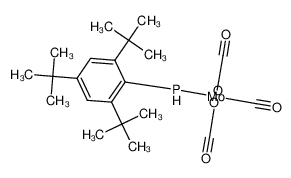 (2,4,6-tri-t-butyl-phenylphosphine)Mo(pentacarbonyl) CAS:99279-52-4 manufacturer & supplier