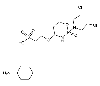 2-[2-(bis-(2-chloroethyl)-amino)-2-oxo-tetrahydro-2H-1,3,2-oxazaphosphorin-4-yl-thio]-ethanesulphonic acid cyclohexylammonium salt CAS:99280-05-4 manufacturer & supplier