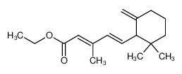 ethyl-5-(2,2-dimethyl-6-methylene)cyclohexyl-3-methyl-2,4-pentadienoate CAS:99280-18-9 manufacturer & supplier