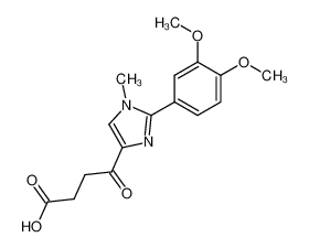 2-(3,4-dimethoxyphenyl)-1-methyl-γ-oxo-1H-imidazole-4-butanoic acid CAS:99280-94-1 manufacturer & supplier