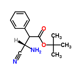 tert-butyl N-[(1S)-1-cyano-2-phenylethyl]carbamate CAS:99281-90-0 manufacturer & supplier