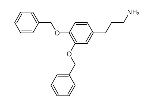 3-(3,4-bis(benzyloxy)phenyl)-1-aminopropane CAS:99281-96-6 manufacturer & supplier