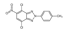 4,7-dichloro-5-nitro-2-p-tolyl-2H-benzotriazole CAS:99282-35-6 manufacturer & supplier