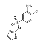 3-amino-4-chloro-benzenesulfonic acid thiazol-2-ylamide CAS:99282-81-2 manufacturer & supplier